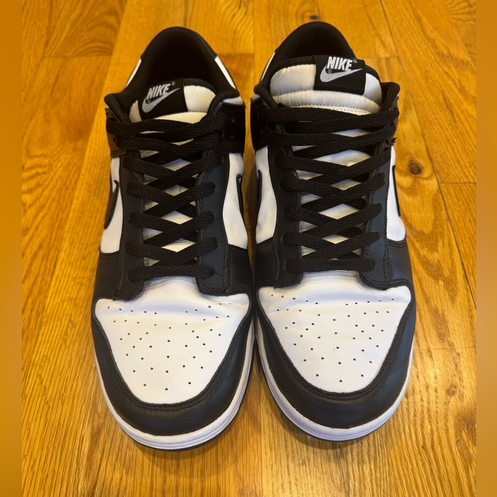 Nike Dunk Panda Low Black White - Men’s Size 13 - Preowned
